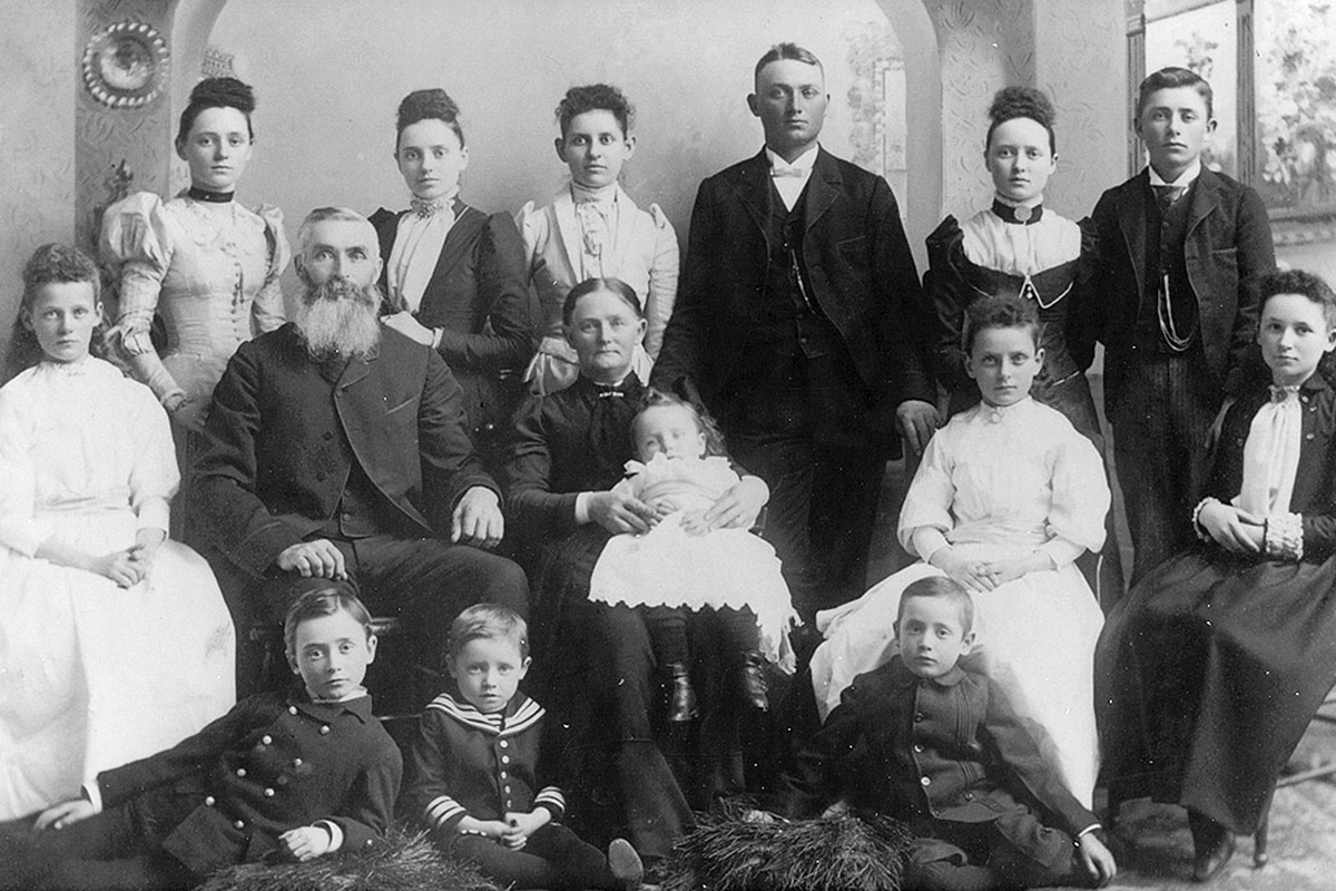 Ireland family donate to Burlington Museum Foundation