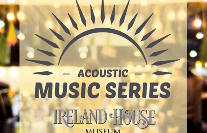 Acoustic Music Series at Ireland House Museum