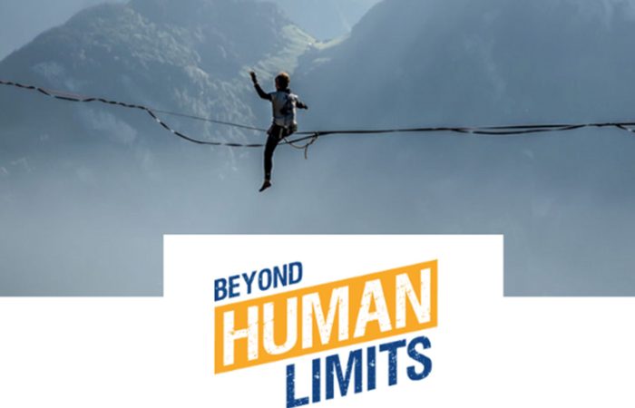 Beyond Human Limits exhibit