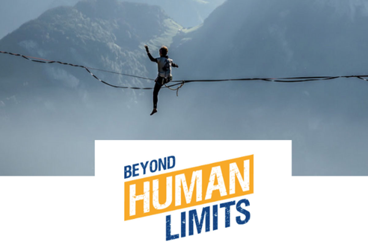 Beyond Human Limits exhibit