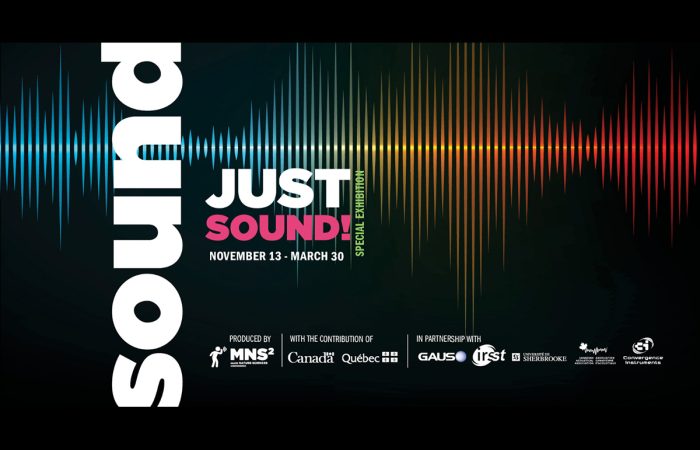 Joseph Brant Museum Sound Just Sound special exhibition November 13 - March 30