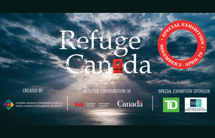 Refuge Canada at Joseph Brant Museum from November 2, 2024 – April 19, 2025.