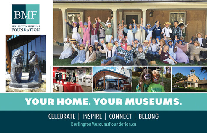 Burlington’s museums celebrate by inviting the public to connect through their shared local history.