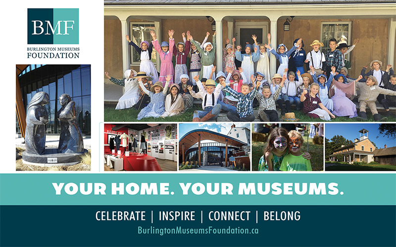 Burlington’s museums celebrate by inviting the public to connect through their shared local history.